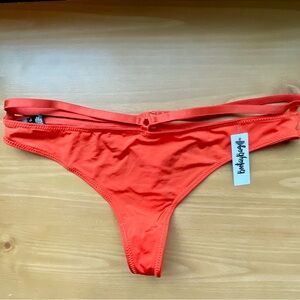 NWT Orange Undies (Thong)